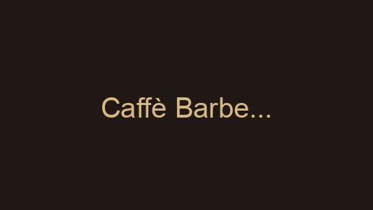 Caffè Barbera - expò 2016